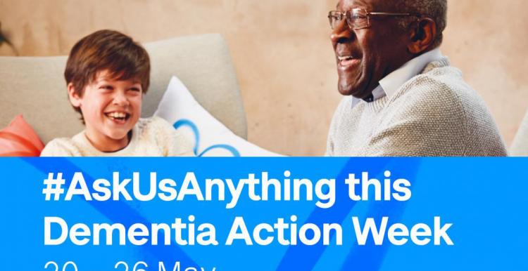 Dementia Action Week banner