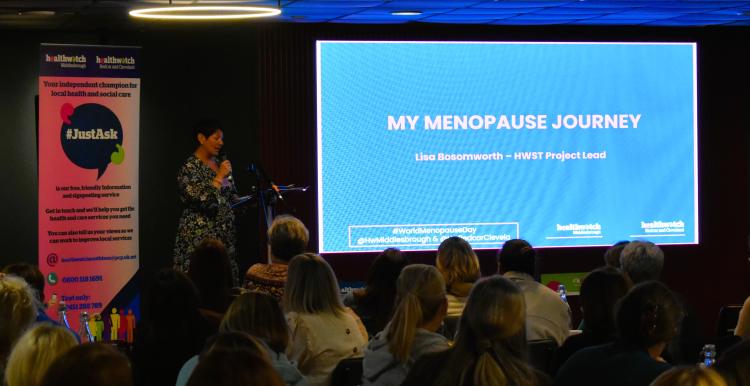 Blood, Sweats and Tears Menopause Event