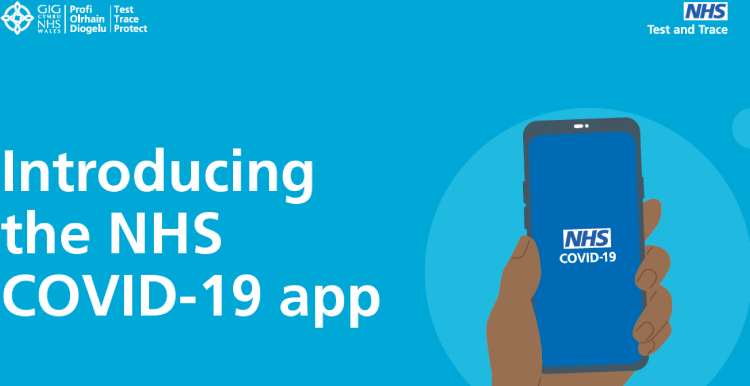 NHS App advert