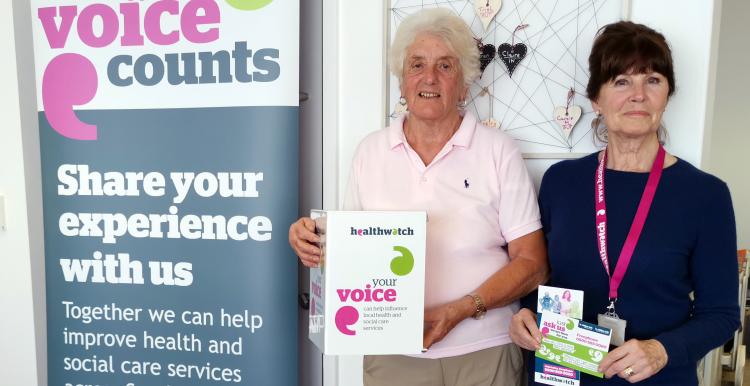 Healthwatch Volunteers