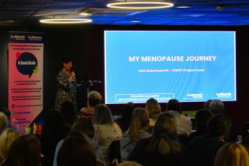 Blood, Sweats and Tears Menopause Event