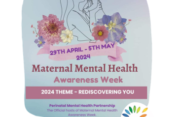 Mental mental health week logo