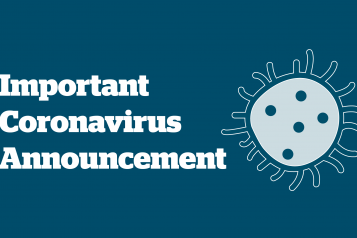 Important Coronavirus Announcement