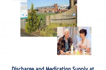 Discharge and Medication Report Front Cover