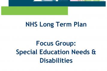 NHS LTP SEND Consultation front cover
