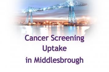 Cancer Screening Report front cover