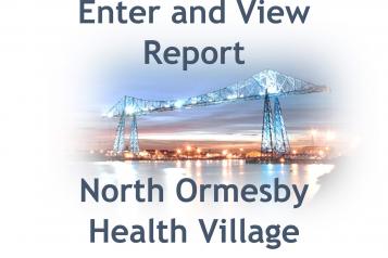 North Ormesby Health Village Sexual Health Clinic front cover