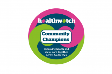 Healthwatch Community Champions logo