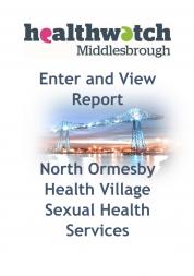 North Ormesby Health Village Sexual Health Clinic front cover