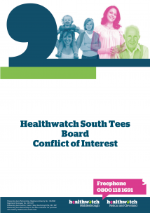 Conflict of Interest Front Cover Conflict of Interest Front Cover