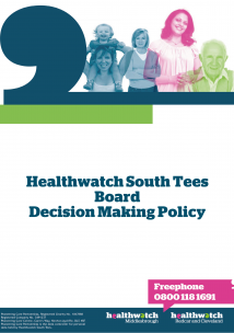 Decision Making Policy front cover Decision Making Policy front cover