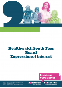 Expression of Interest Front Cover Expression of Interest Front Cover