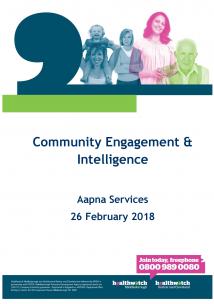 Aapna report front cover