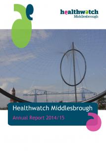 Annual Report 2014 to 2015
